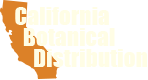 California Botanical Distro